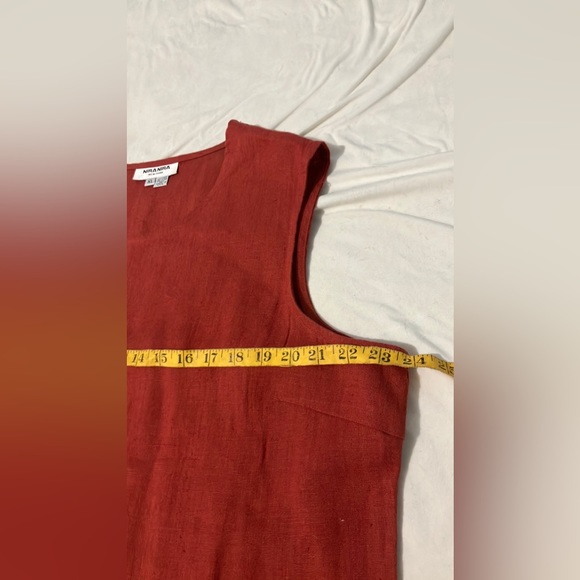 Nira Nira Linen relaxed fit outfiit XL - Picture 8 of 14